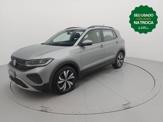 VOLKSWAGEN T-CROSS 1.0 200 TSI TOTAL FLEX AUTOMÁTICO